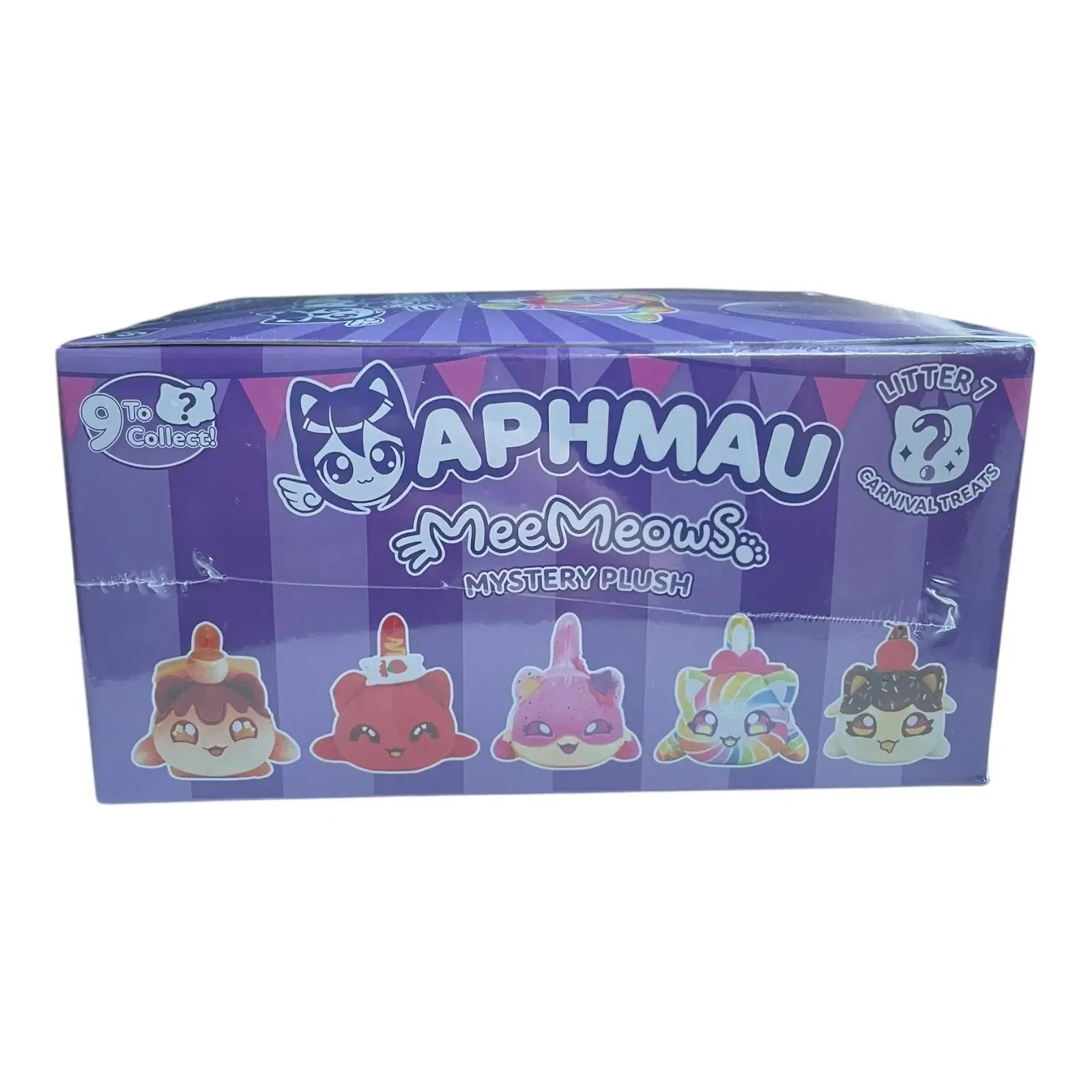 Aphmau 6" MeeMeow Mystery Plush - Series 7 - Carnival Treats