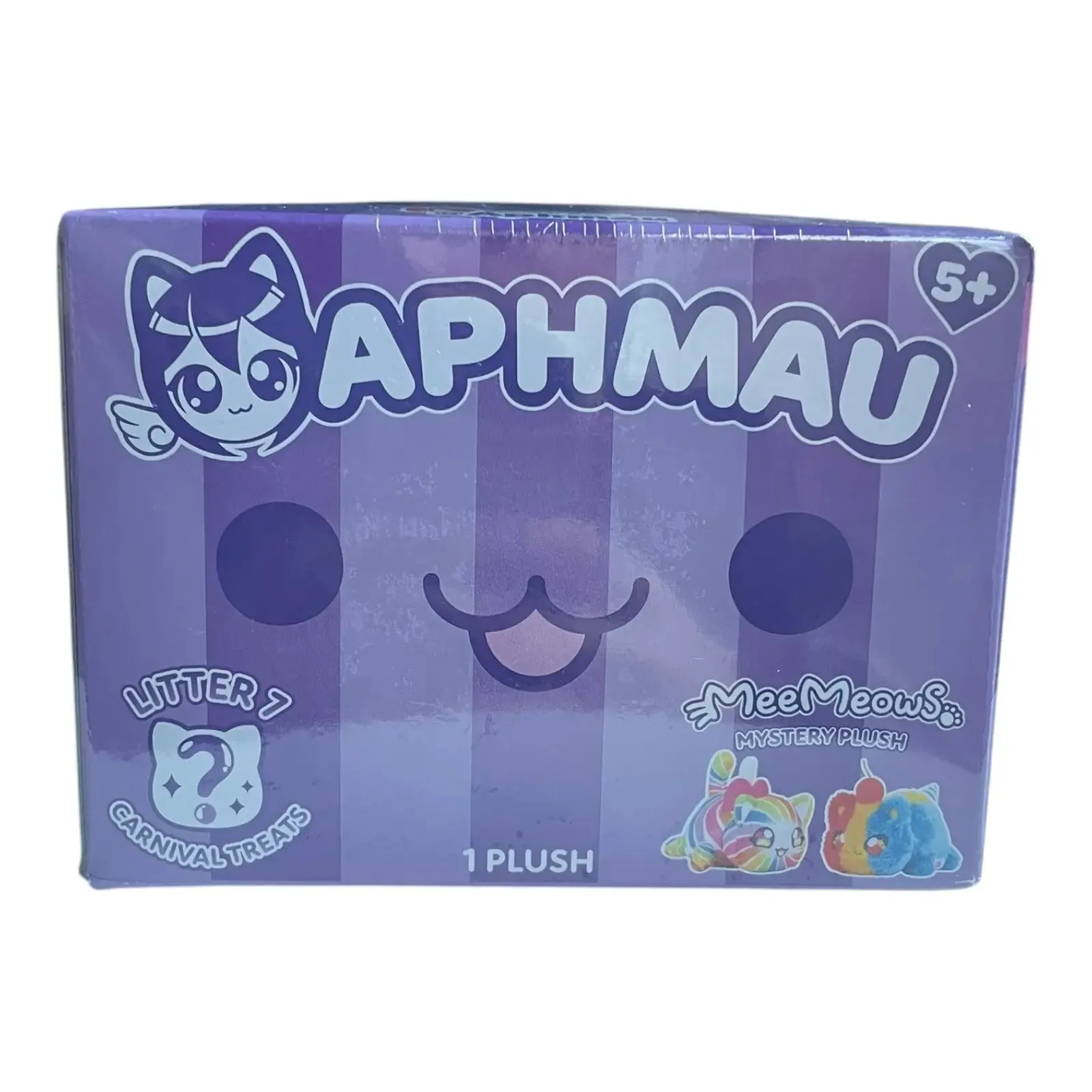 Aphmau 6" MeeMeow Mystery Plush - Series 7 - Carnival Treats
