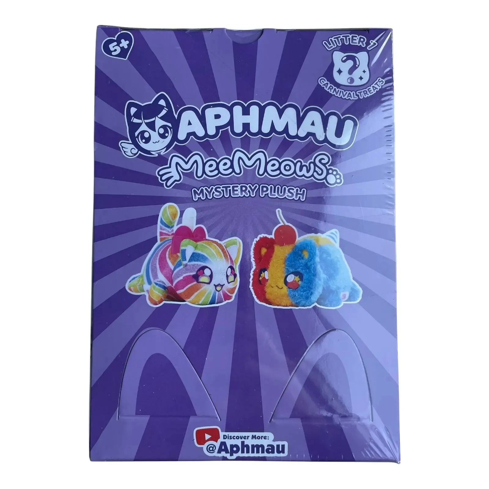Aphmau 6" MeeMeow Mystery Plush - Series 7 - Carnival Treats