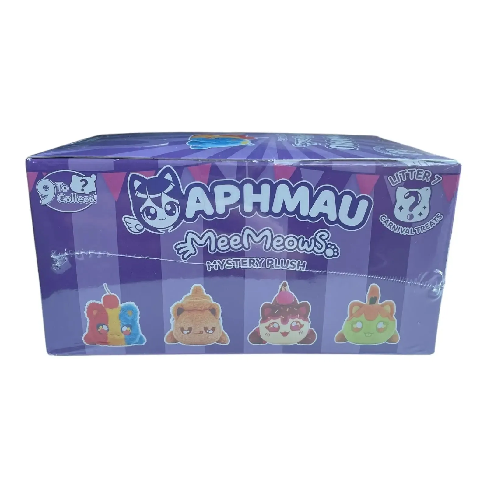 Aphmau 6" MeeMeow Mystery Plush - Series 7 - Carnival Treats