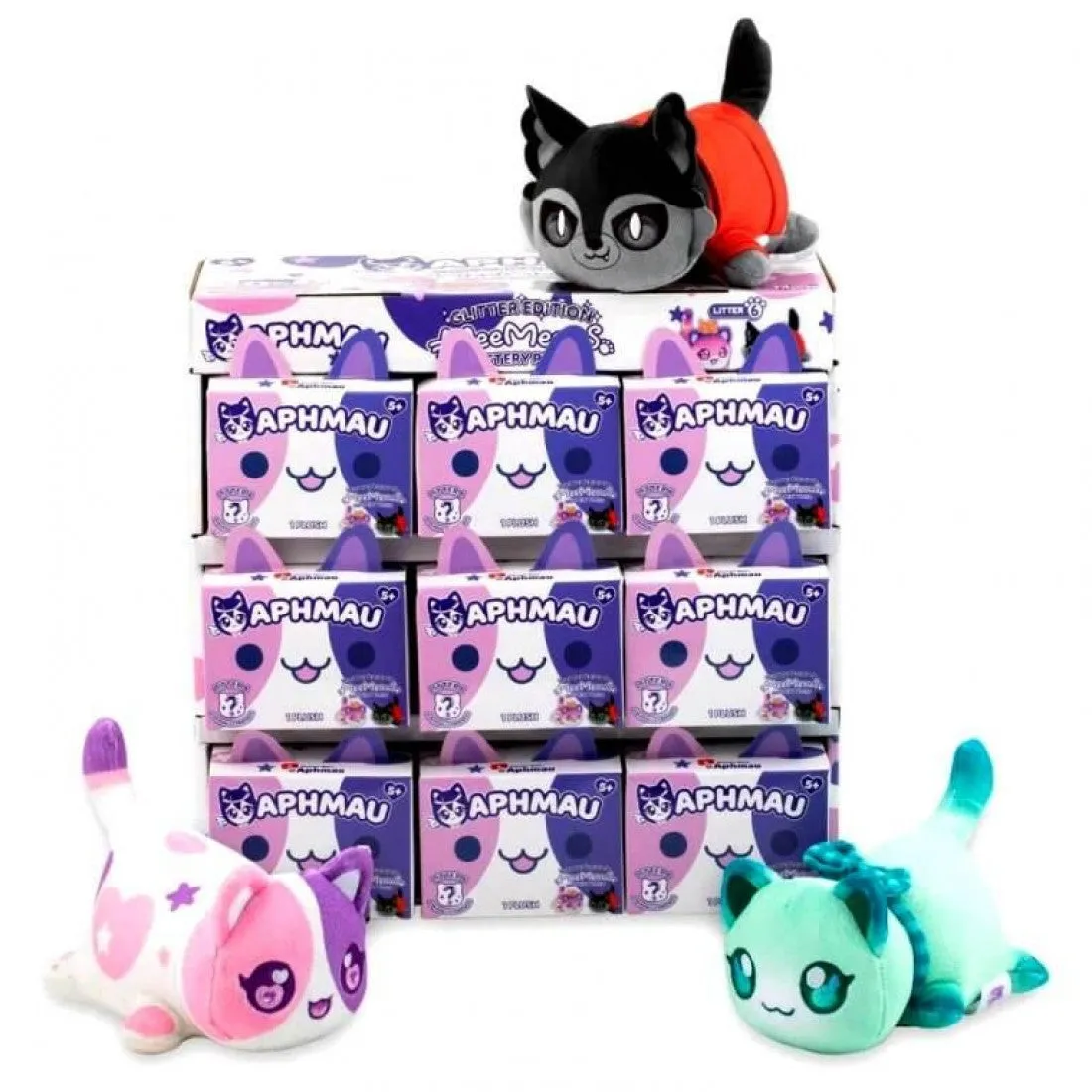 Aphmau & Friends Glitter Edition Mystery Plush