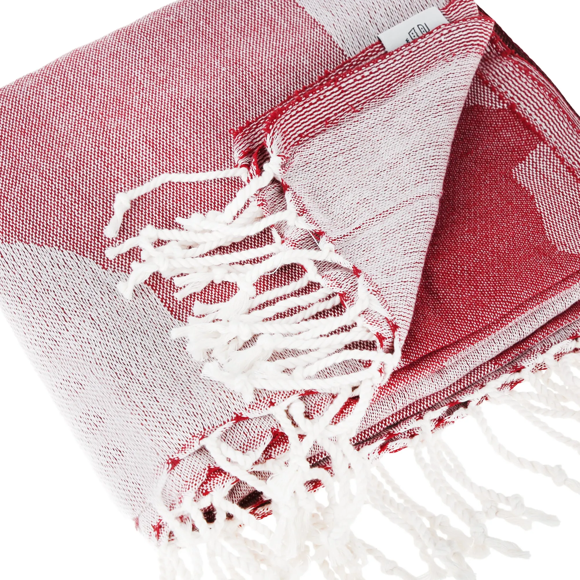 Arizona Sky Throw Beach Towel in Bordeaux