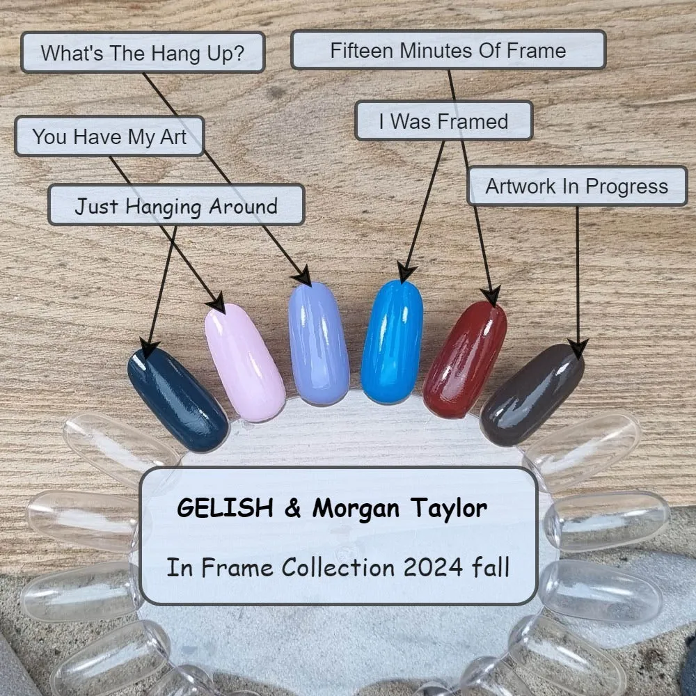 Artwork In Progress * Harmony Gelish