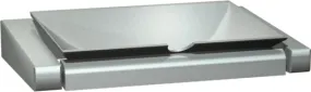 ASI 8091 Ash Tray - (Flip-Type) - Surface Mounted