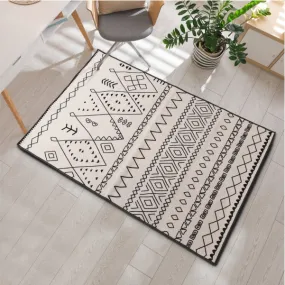 Aurora Modern 3D Digital  Area Rugs & Carpet for Living Room, Floor mat & bed runner carpet for bedroom - DR1011