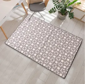 Aurora Modern 3D Digital  Area Rugs & Carpet for Living Room, Floor mat & bed runner carpet for bedroom - DR1012