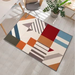 Aurora Modern 3D Digital  Area Rugs & Carpet for Living Room, Floor mat & bed runner carpet for bedroom - DR1013
