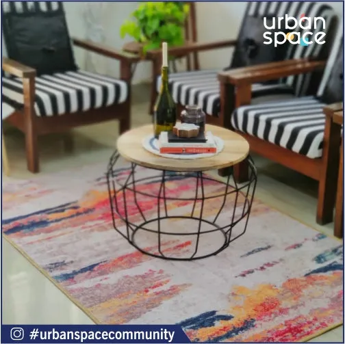 Aurora Modern 3D Digital  Area Rugs & Carpet for Living Room, Floor mat & bed runner carpet for bedroom - DR1014