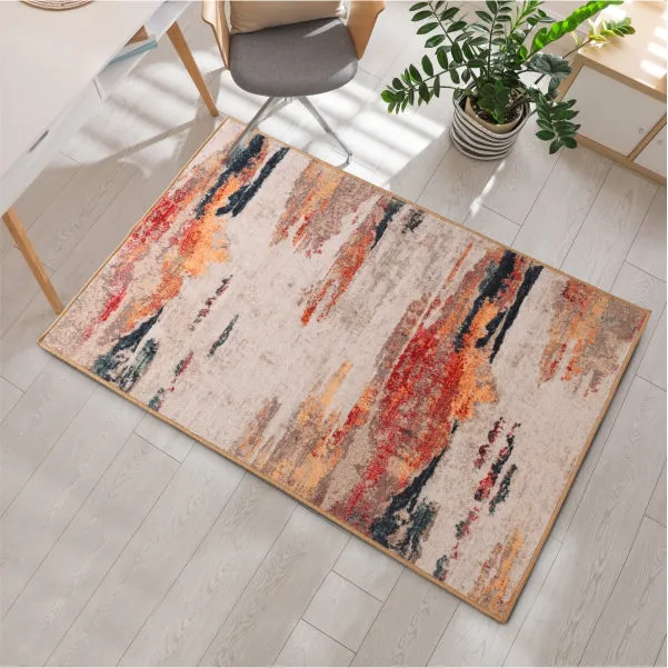 Aurora Modern 3D Digital  Area Rugs & Carpet for Living Room, Floor mat & bed runner carpet for bedroom - DR1014