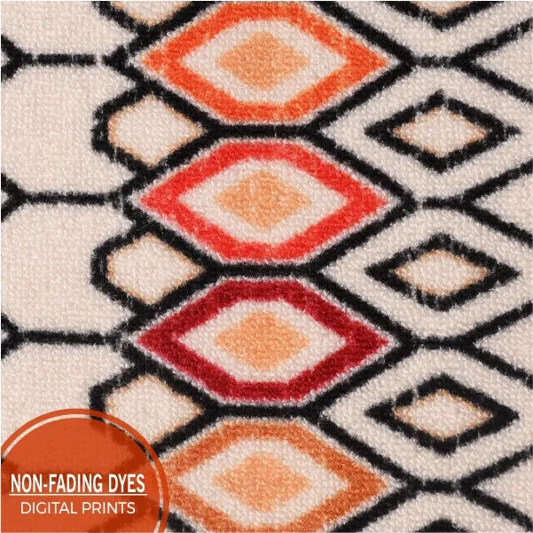 Aurora Modern 3D Digital  Area Rugs & Carpet for Living Room, Floor mat & bed runner carpet for bedroom - DR1016