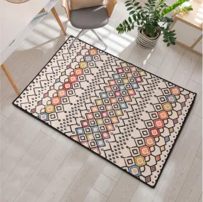 Aurora Modern 3D Digital  Area Rugs & Carpet for Living Room, Floor mat & bed runner carpet for bedroom - DR1016