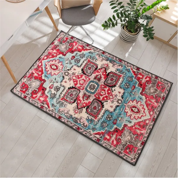 Aurora Modern 3D Digital  Area Rugs & Carpet for Living Room, Floor mat & bed runner carpet for bedroom - DR1017