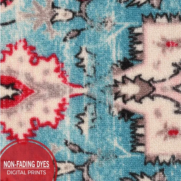 Aurora Modern 3D Digital  Area Rugs & Carpet for Living Room, Floor mat & bed runner carpet for bedroom - DR1017