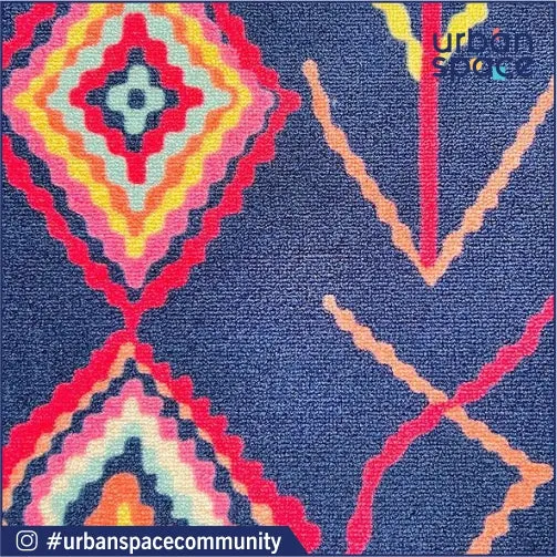 Aurora Modern 3D Digital  Area Rugs & Carpet for Living Room, Floor mat & bed runner carpet for bedroom - DR1019