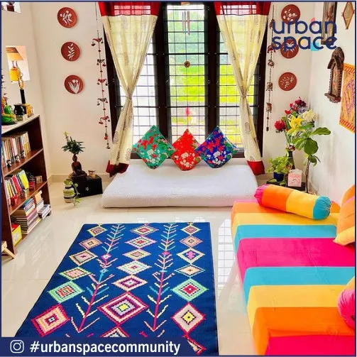 Aurora Modern 3D Digital  Area Rugs & Carpet for Living Room, Floor mat & bed runner carpet for bedroom - DR1019