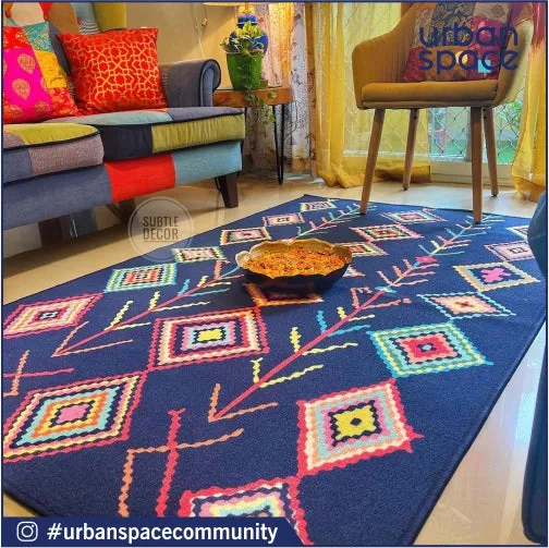 Aurora Modern 3D Digital  Area Rugs & Carpet for Living Room, Floor mat & bed runner carpet for bedroom - DR1019