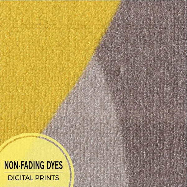 Aurora Modern 3D Digital Floor mat & bed runner carpet for bedroom - DR1015