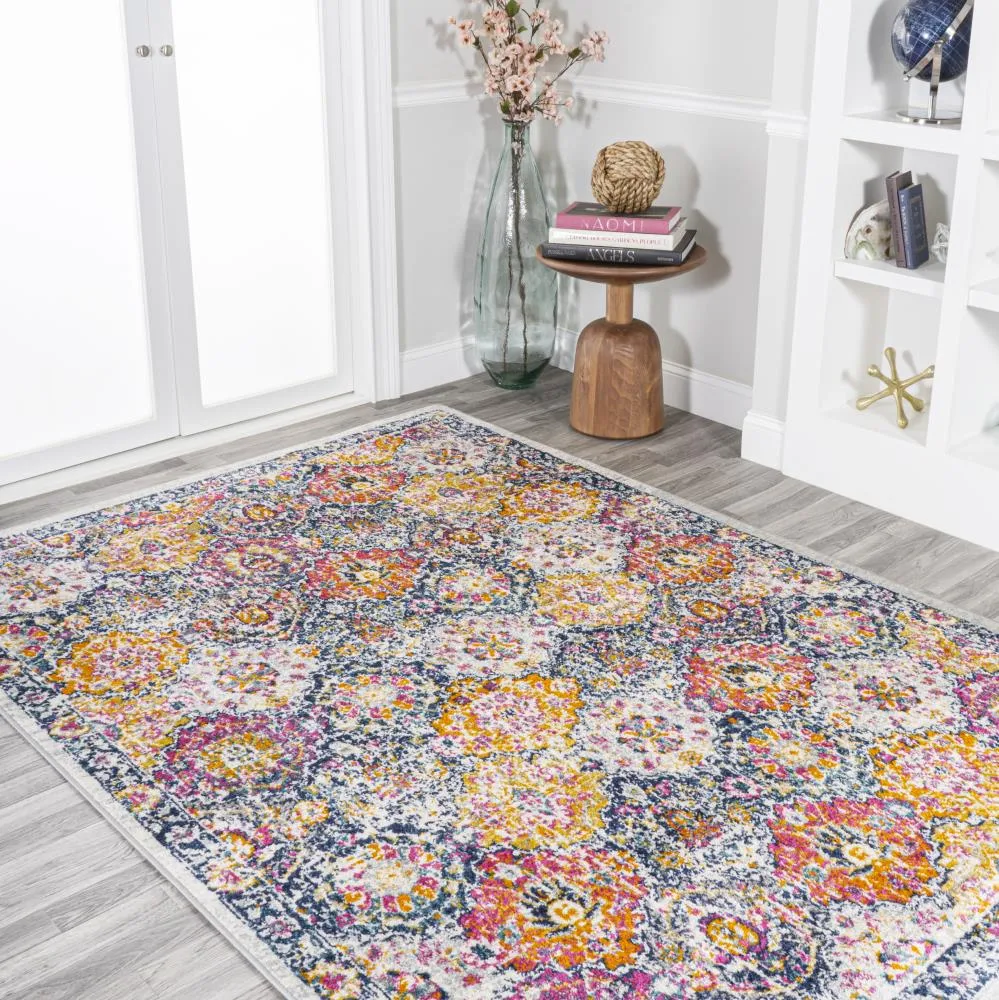 Austin Modern Persian Boho Vintage Area Rug