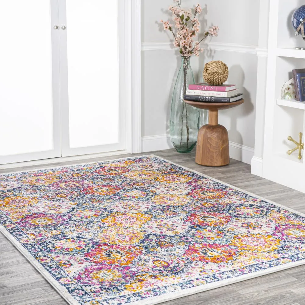 Austin Modern Persian Boho Vintage Area Rug