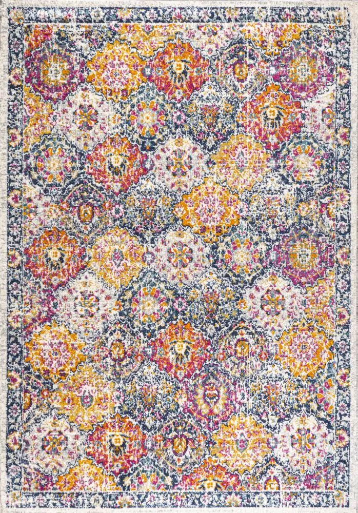 Austin Modern Persian Boho Vintage Area Rug