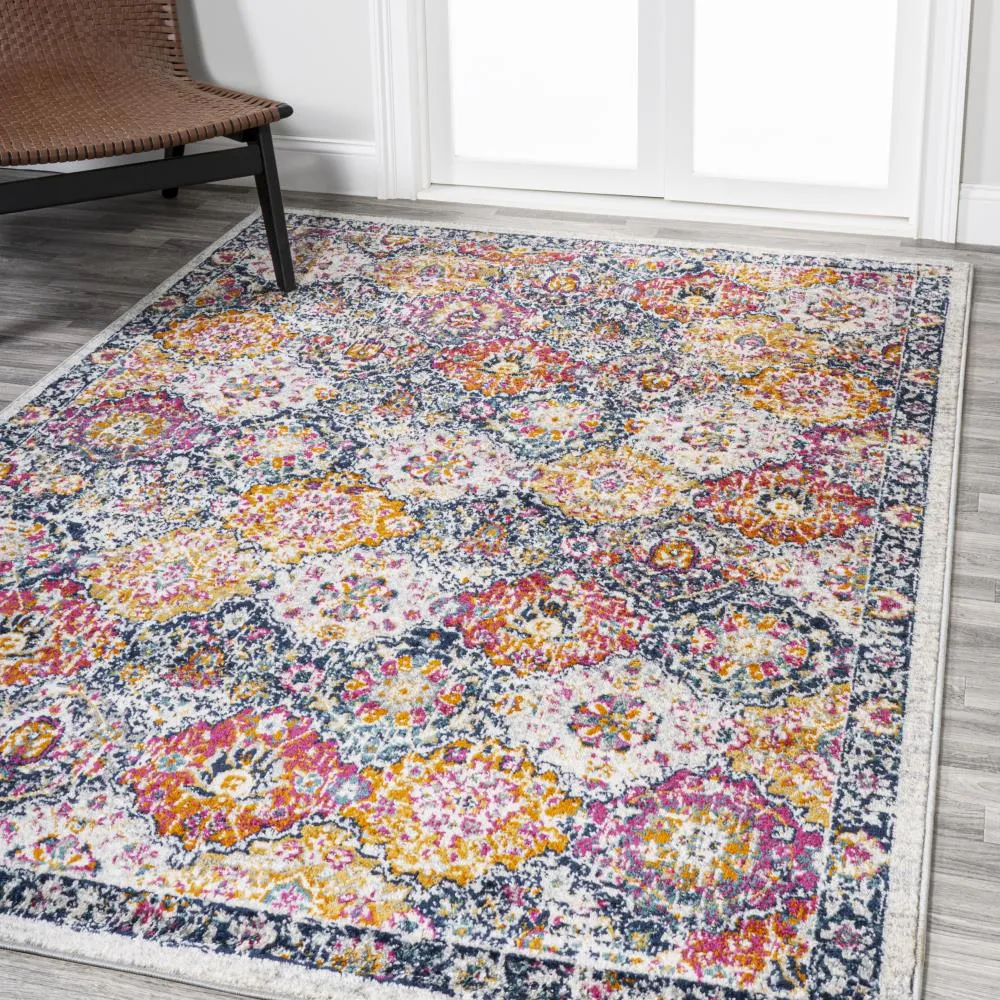 Austin Modern Persian Boho Vintage Area Rug