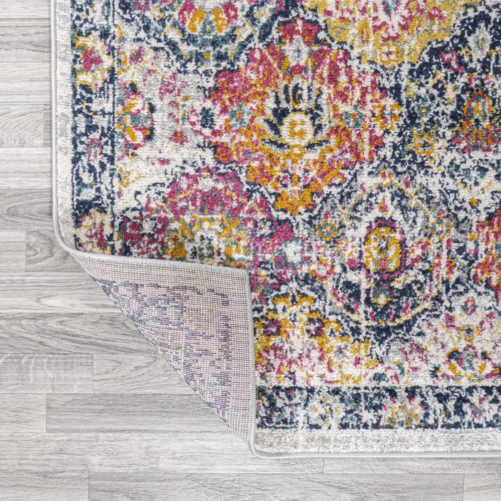 Austin Modern Persian Boho Vintage Area Rug