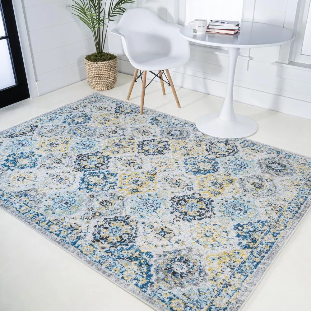 Austin Modern Persian Boho Vintage Area Rug