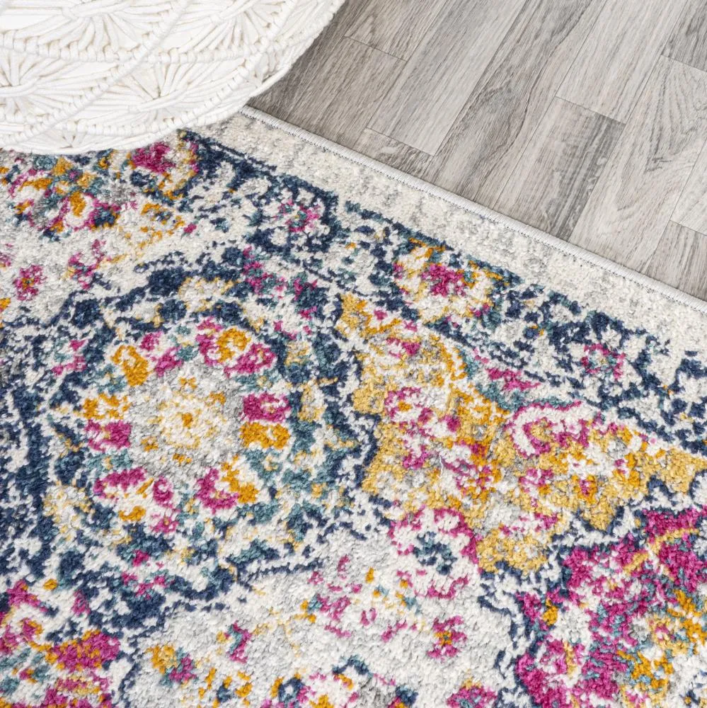 Austin Modern Persian Boho Vintage Area Rug
