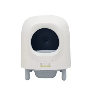 Automatic Cat Litter Box - Smart Self Washing Self Flushing Cat Tray Toilet Litter Bedpan Enclosed Inteligent Luxury Pet Washroom