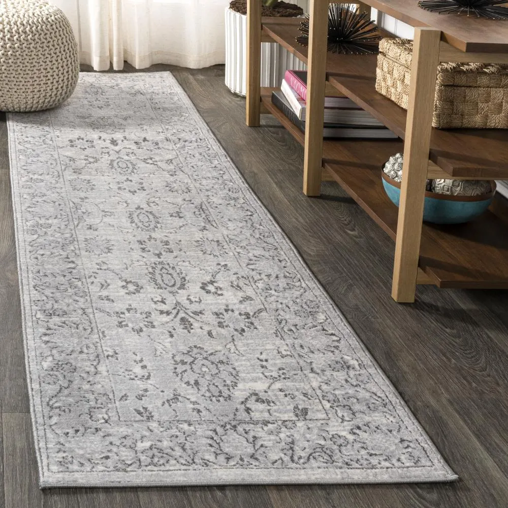 Azmidi Lotus Modern Persian Floral Area Rug