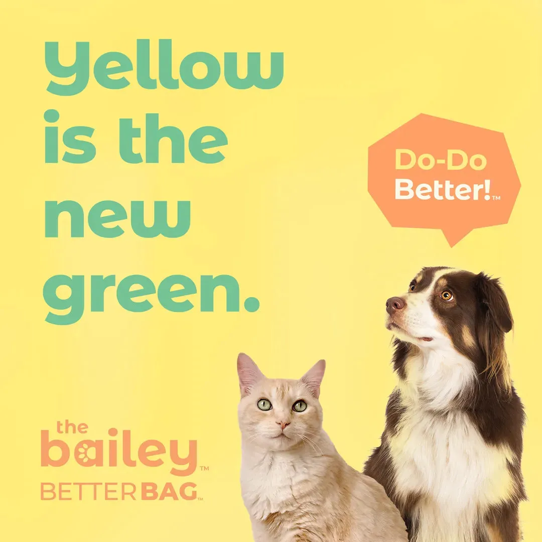 Bailey Better Bags – 100% Compostable – 120 Pack