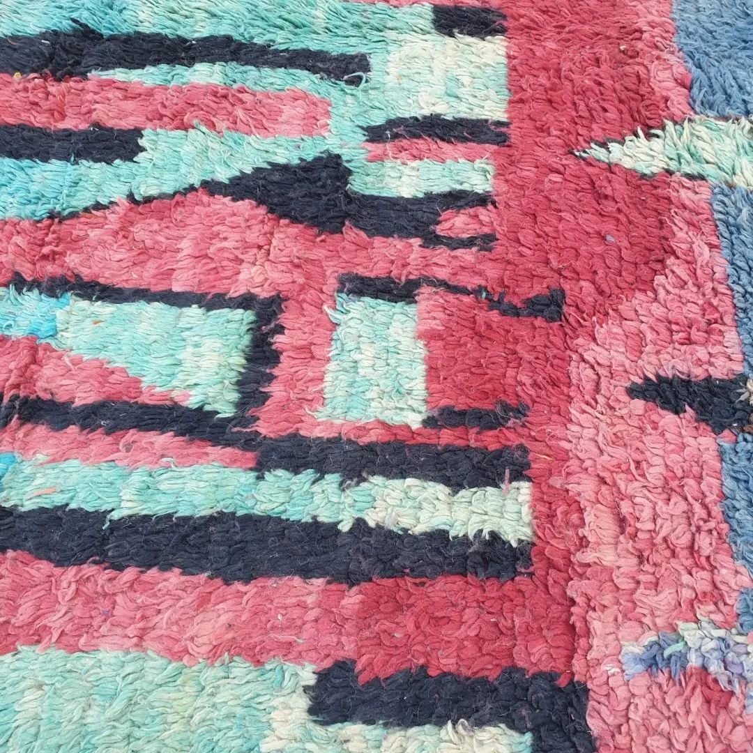 Bamani - Moroccan Rug 6x10 Berber Handmade Boujad | 6'66x10' Ft | 203x306 cm