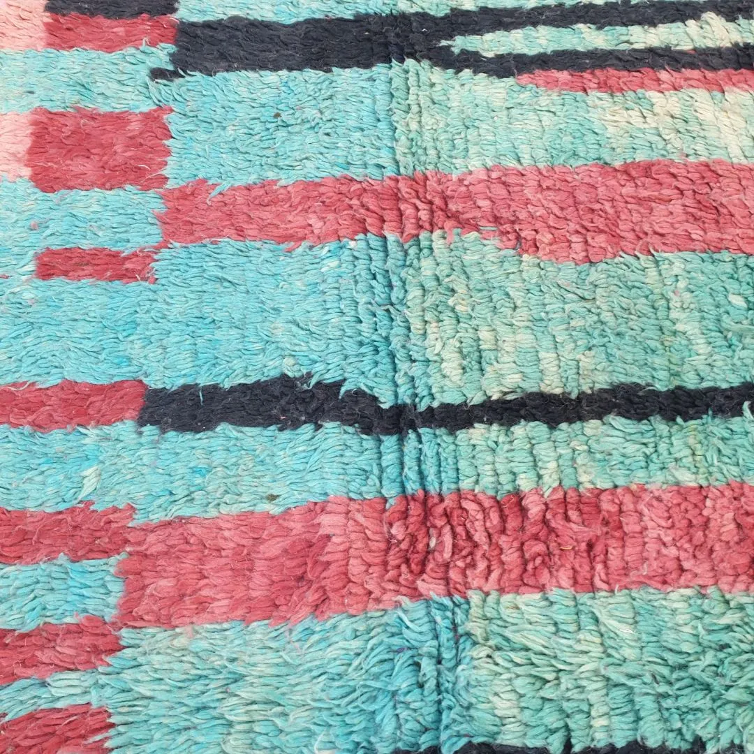 Bamani - Moroccan Rug 6x10 Berber Handmade Boujad | 6'66x10' Ft | 203x306 cm