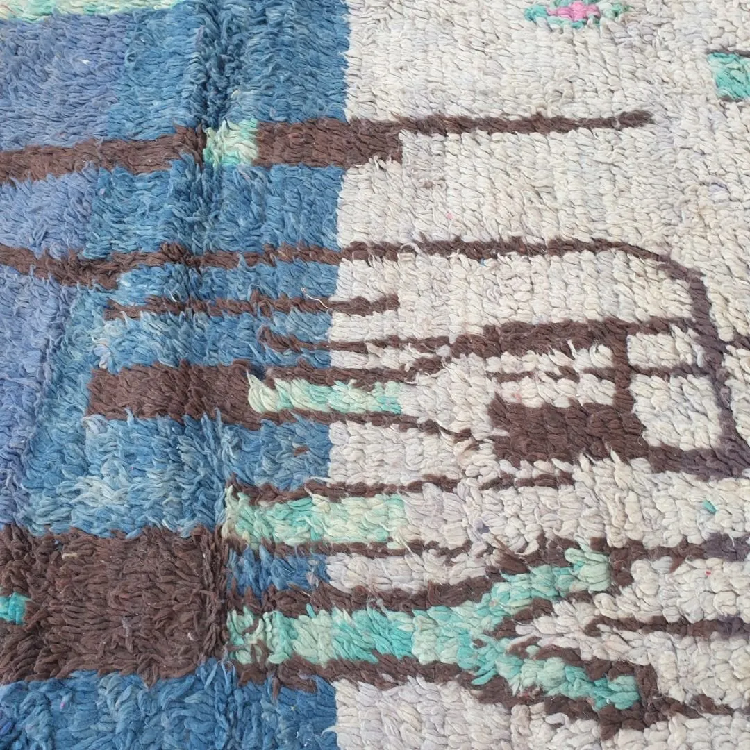 Bamani - Moroccan Rug 6x10 Berber Handmade Boujad | 6'66x10' Ft | 203x306 cm
