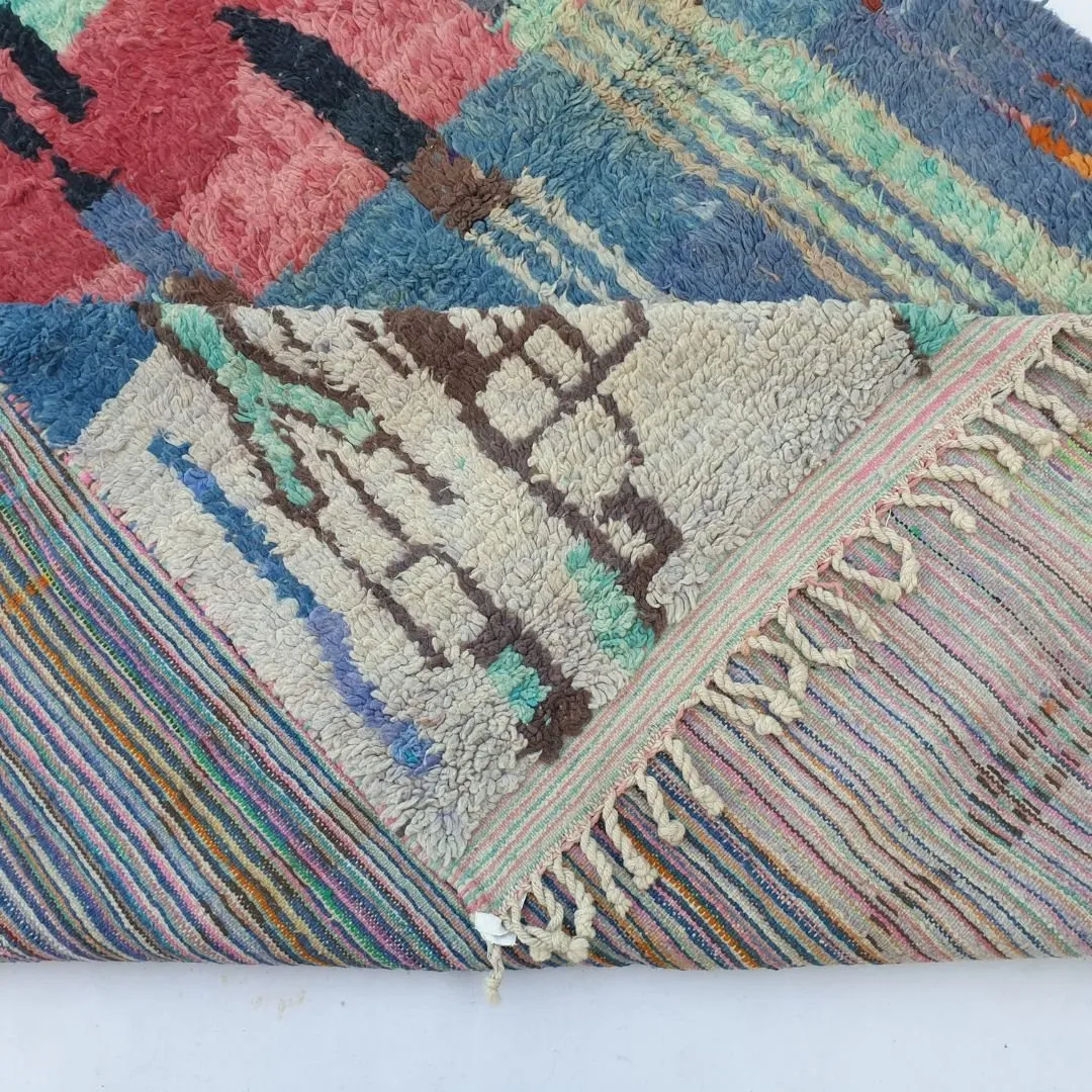 Bamani - Moroccan Rug 6x10 Berber Handmade Boujad | 6'66x10' Ft | 203x306 cm