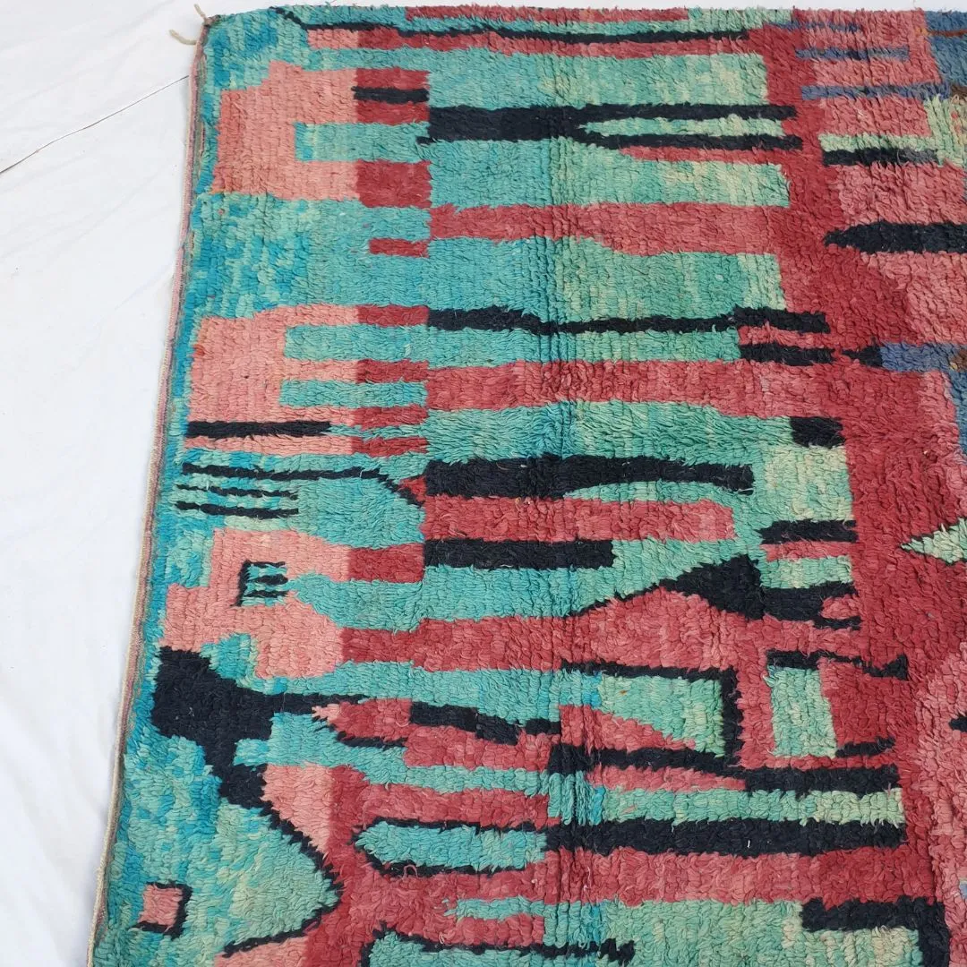 Bamani - Moroccan Rug 6x10 Berber Handmade Boujad | 6'66x10' Ft | 203x306 cm
