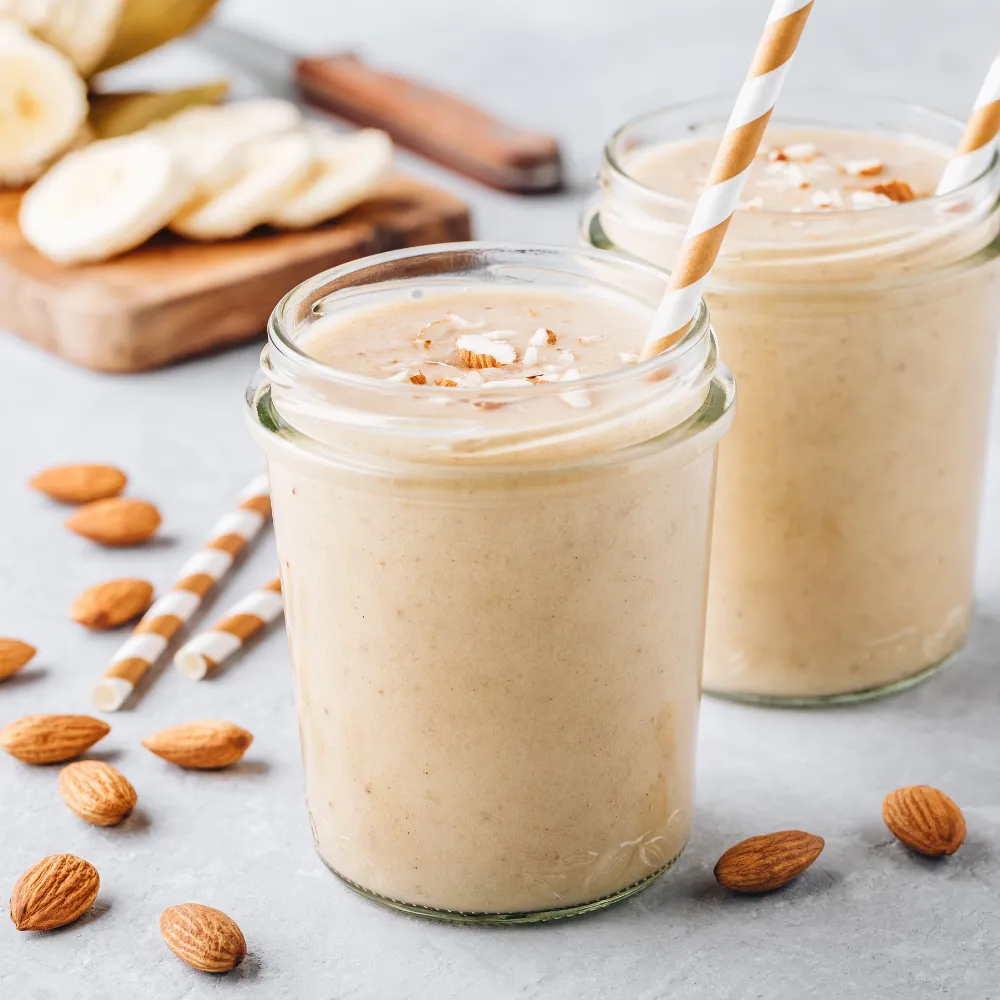 Banana Almond Shake