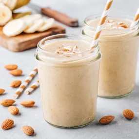 Banana Almond Shake