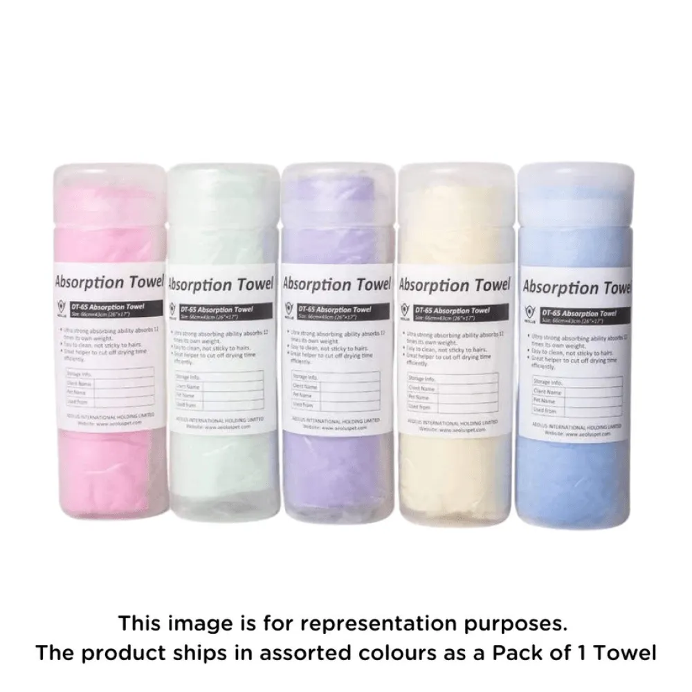 Basil Printed Leash , Aeolus Super Dry Absorption Towels and Dogsee Veda Odour Control Tea Tree Shampoo for Dogs Combo