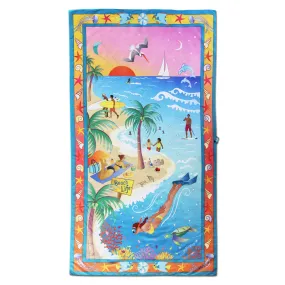 Beach Life Beach & Travel Towel