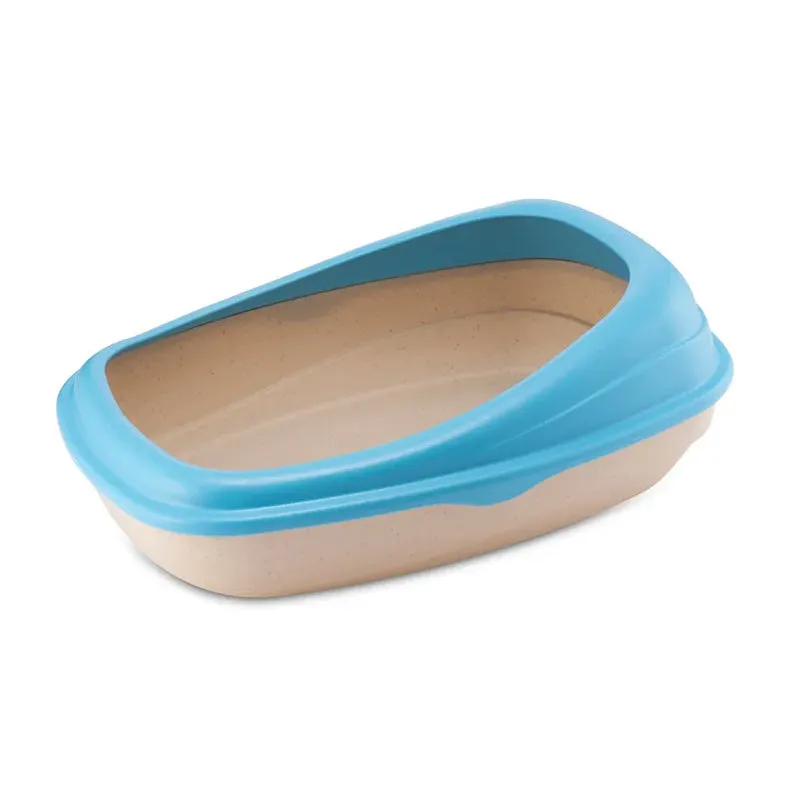 Beco Bamboo Cat Litter Tray