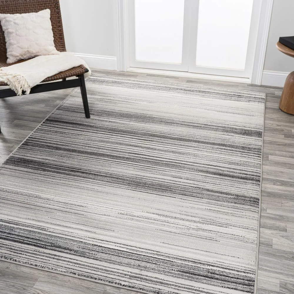 Bentley Gradient Striped Area Rug