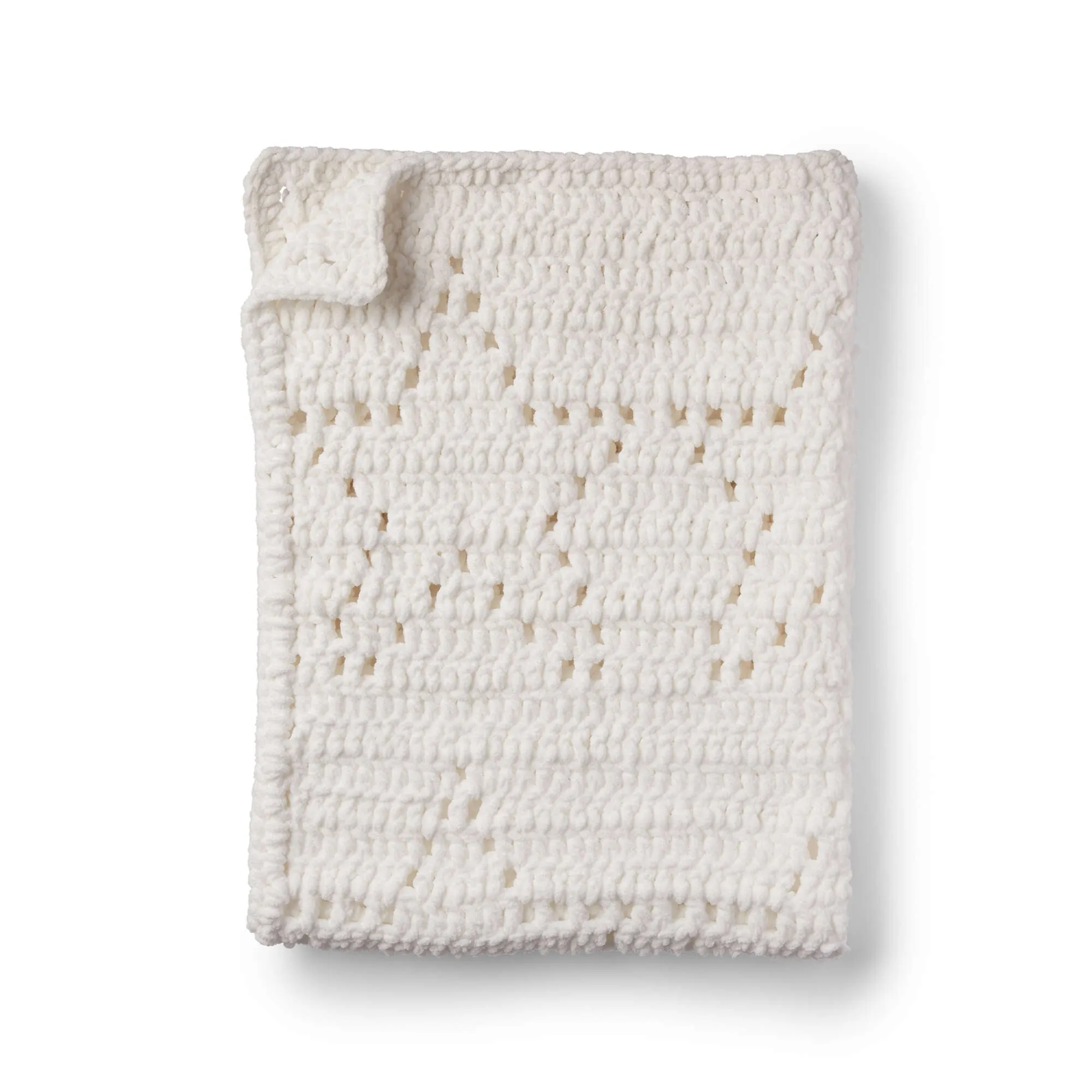 Bernat Star Of The Show Crochet Blanket