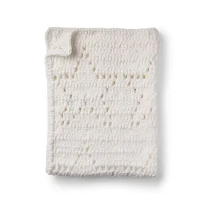 Bernat Star Of The Show Crochet Blanket