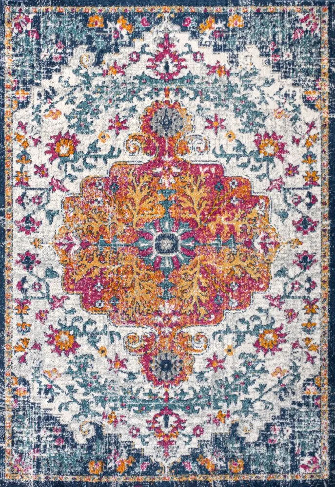 Blacker aprox. 5 ft. x 8 ft. Area Rug