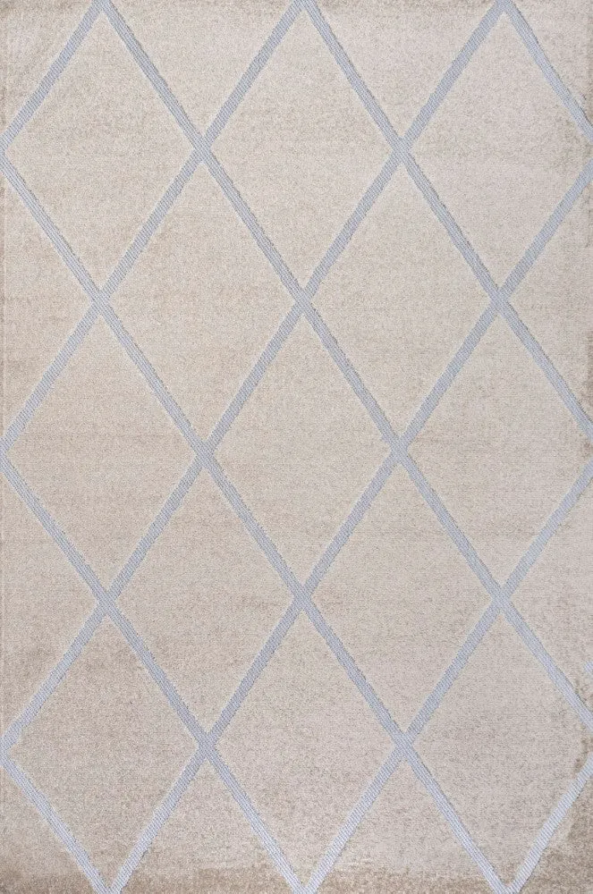 Borders aprox. 5 ft. x 8 ft. Area Rug