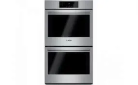 Bosch 800 Series 30" Double Electric Convection Wall Oven HBL8651UC Pictures