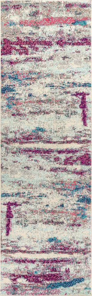 Boston Contemporary POP Modern Abstract Area Rug