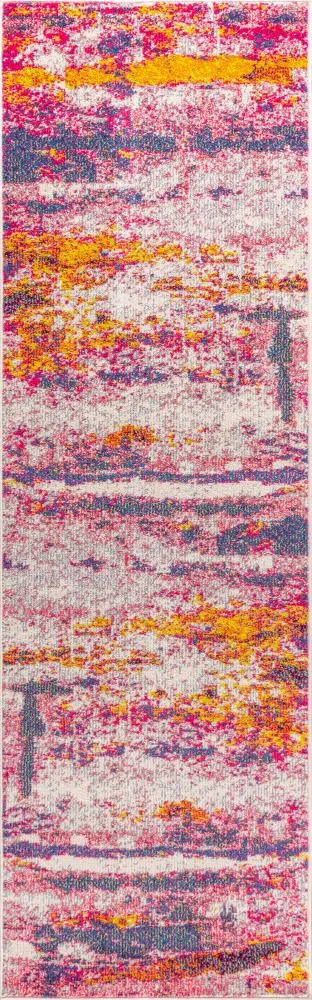 Boston Contemporary POP Modern Abstract Area Rug