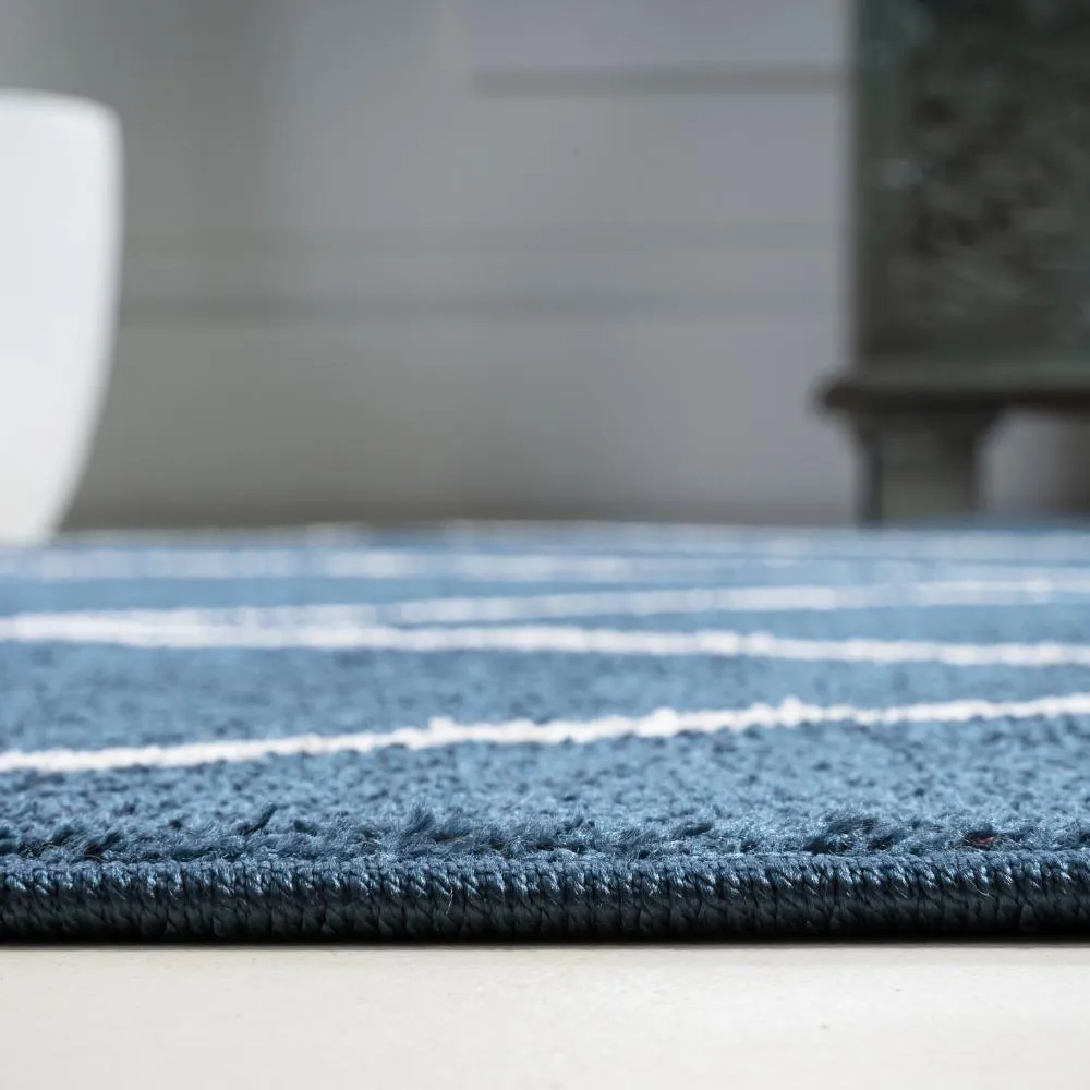 Bounty Minimalist Diamond Trellis Area Rug